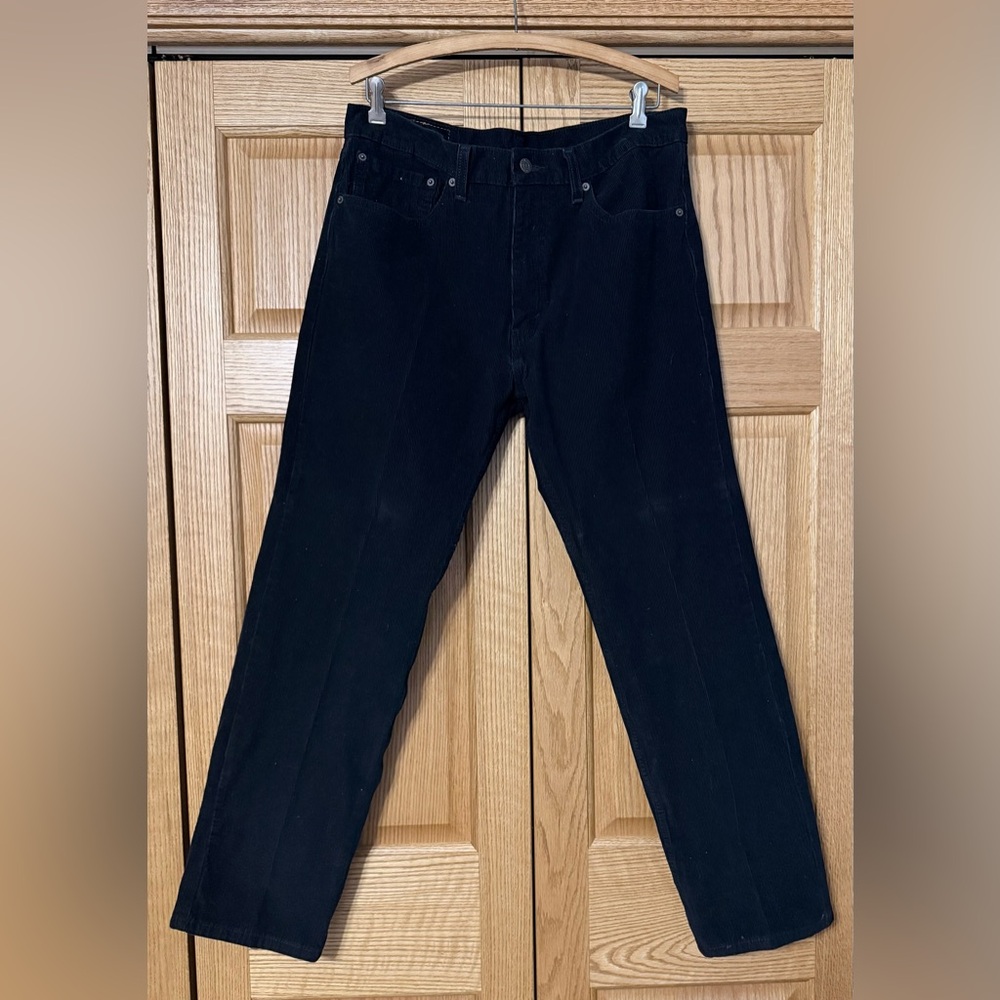 Levi's Black Corduroy Jeans